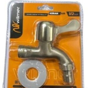 Kran Air Tembok Taman Stainless Steel SUS 304 WILMER
