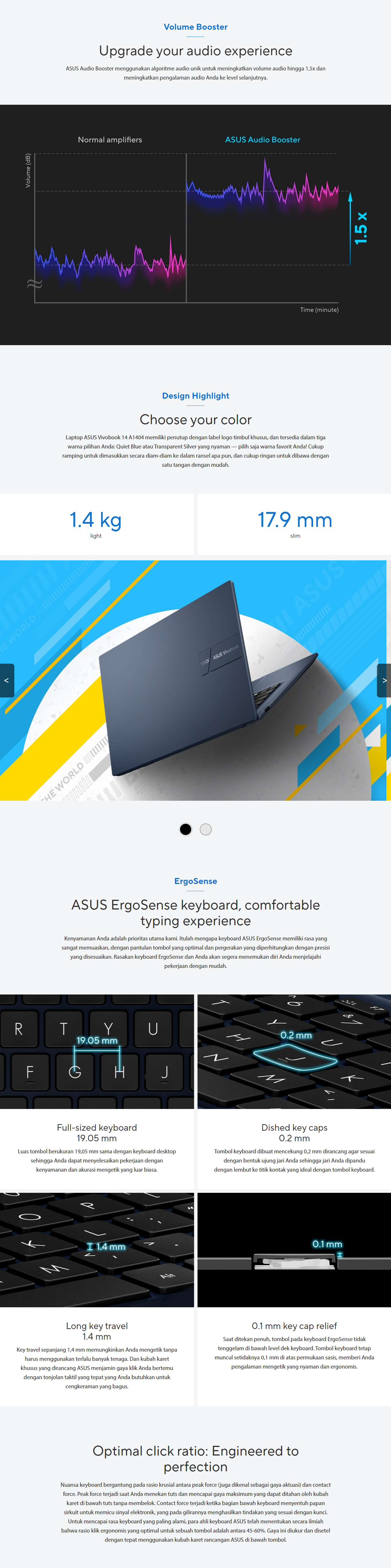Asus Vivobook 14 A1404 1 -