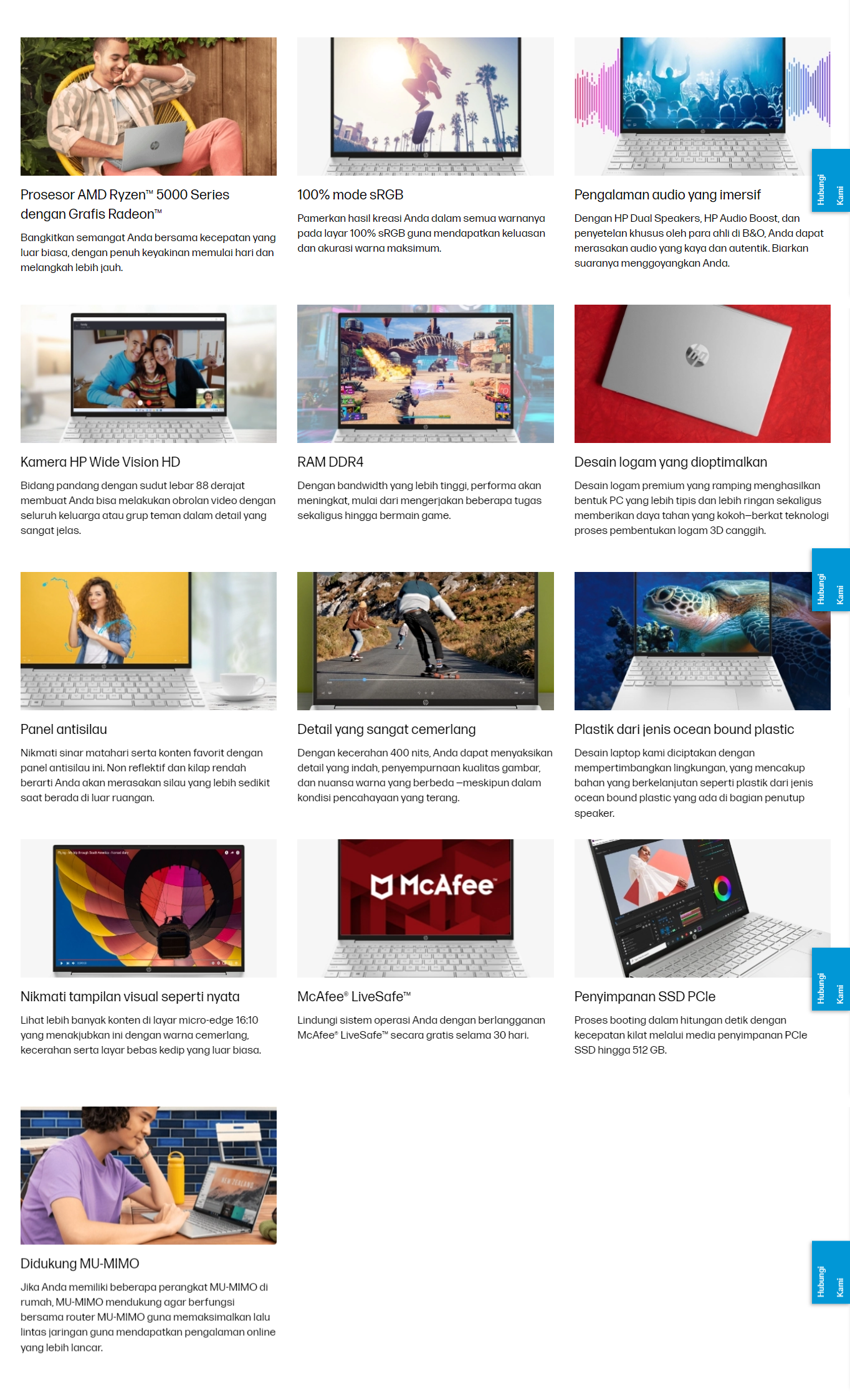 HP Pavilion Aero 13 BE1001AU -