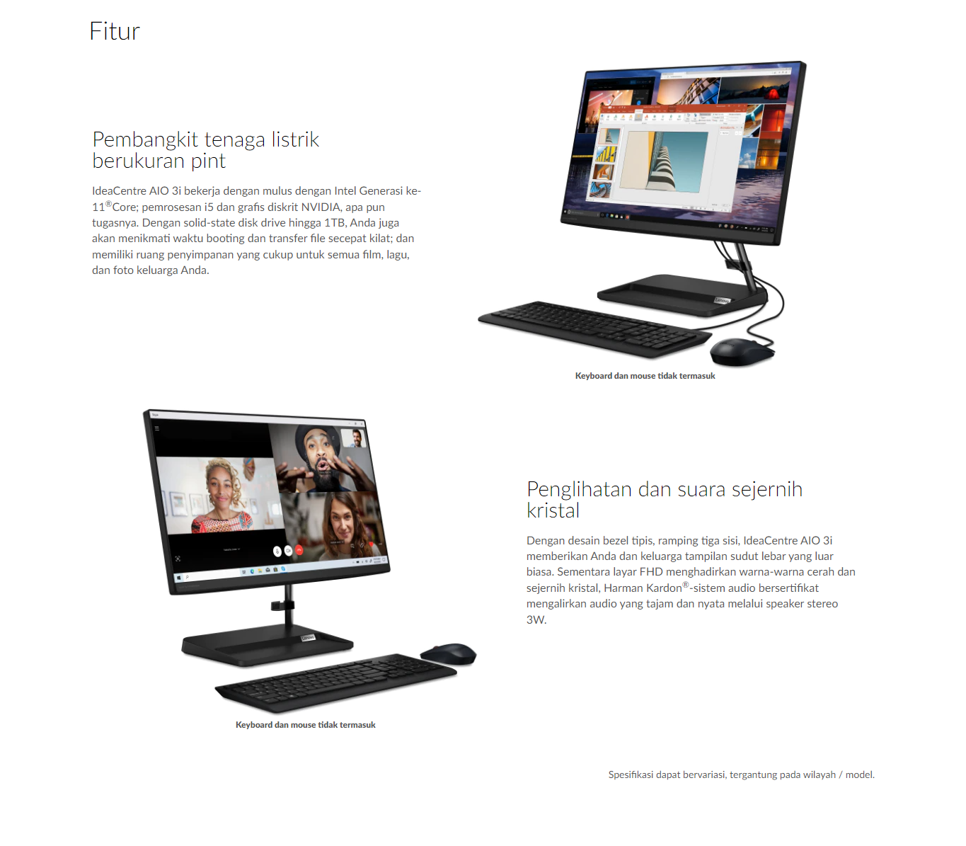 Lenovo Ideacentre AIO 3 22IAP7 -