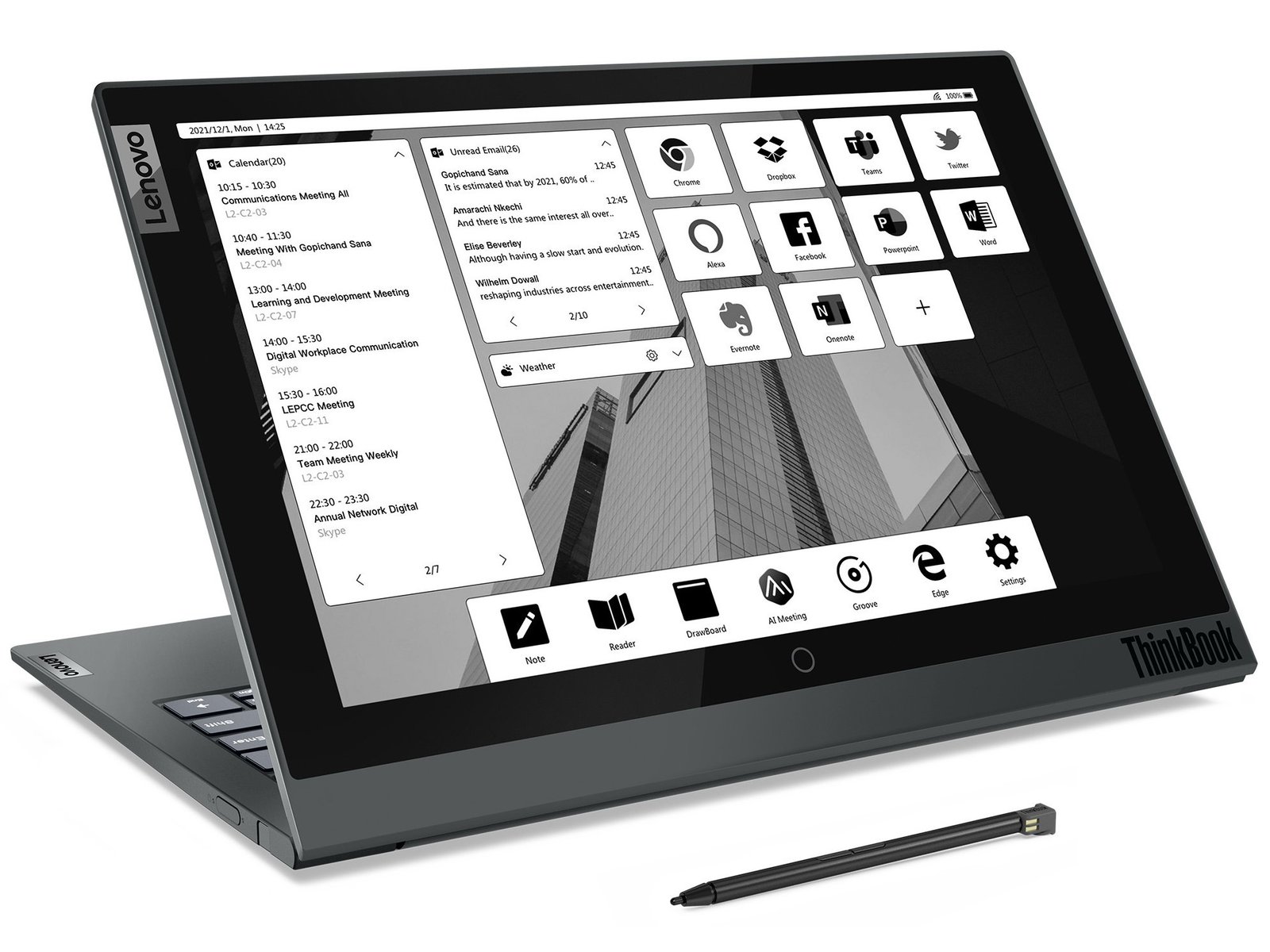 Lenovo ThinkBook Plus Gen 2 -