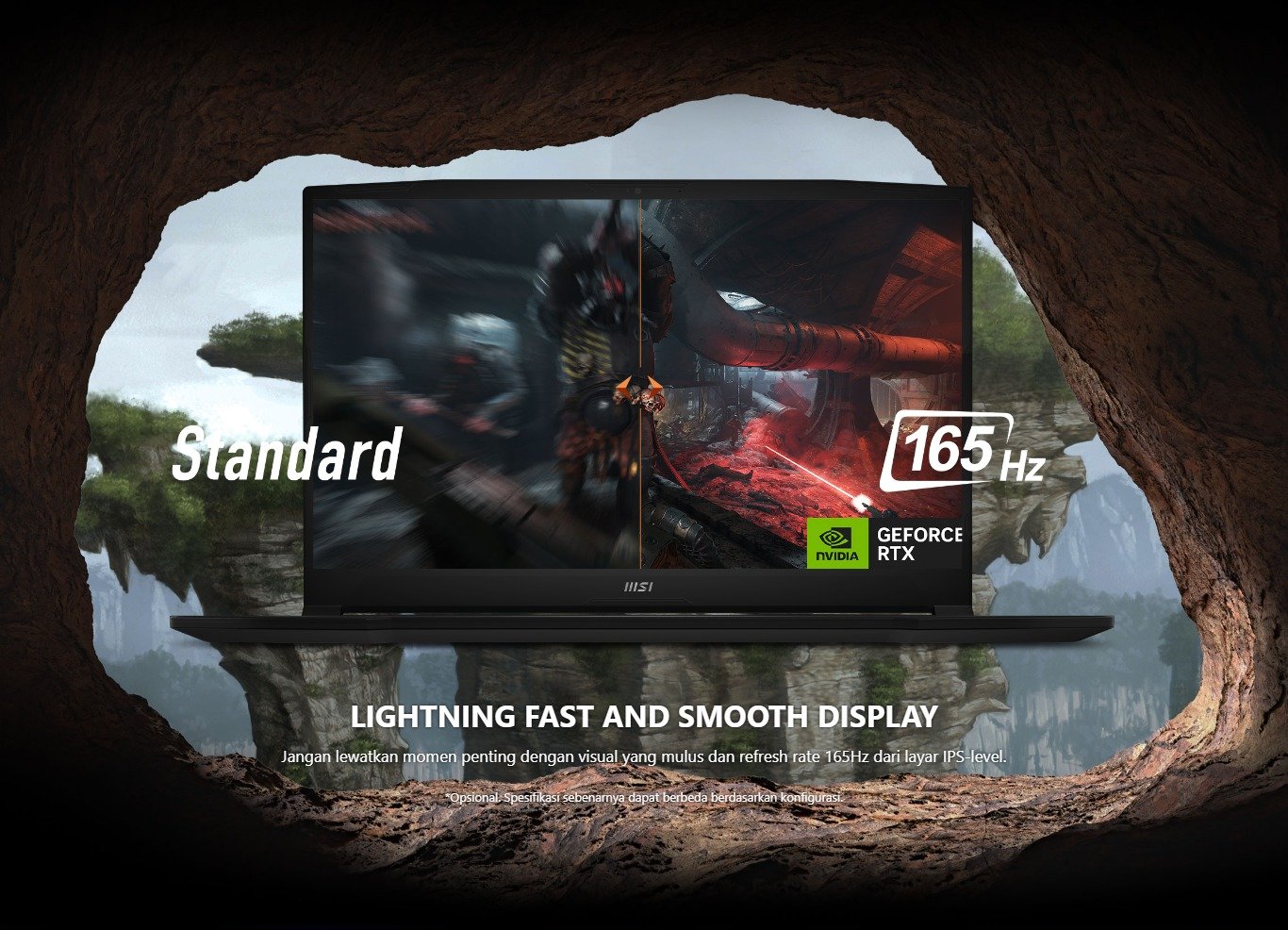 MSI Katana 15 B13VFK 1410ID 2 -