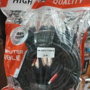 Kabel HDMI V.2.0 Ultra HD 4K High Quality - 25M
