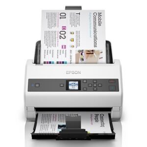 Epson WorkForce DS-870 A4 Duplex Sheet-fed Document Scanner - TKDN