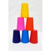 GELAS PLASTIK RAINBOW PICNIC CUP SET3 -