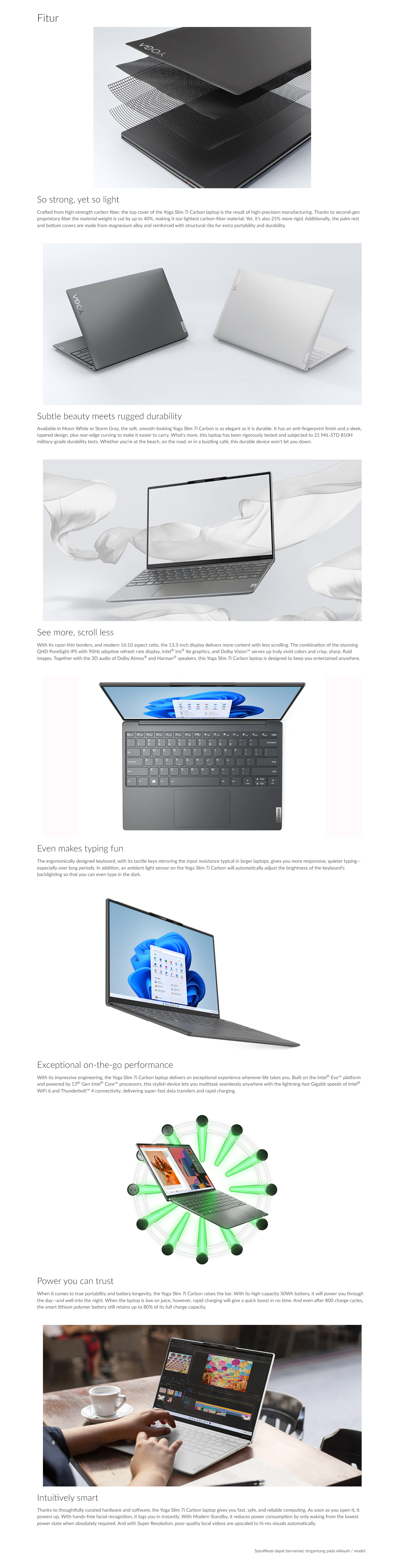 Lenovo yoga slim 7 CARBON