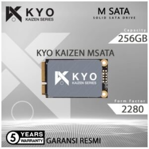 SSD MSATA / M.SATA / M SATA 256GB Kaizen Resmi 2242
