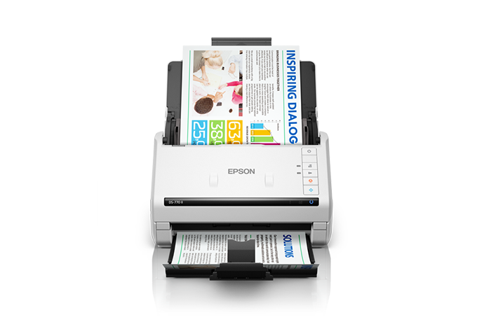 Scanner Epson WorkForce DS 770II -