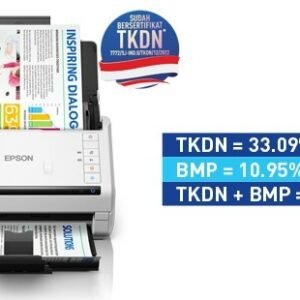 Scanner Epson WorkForce DS 770II 45ppm A4 Folio F4 Legal
