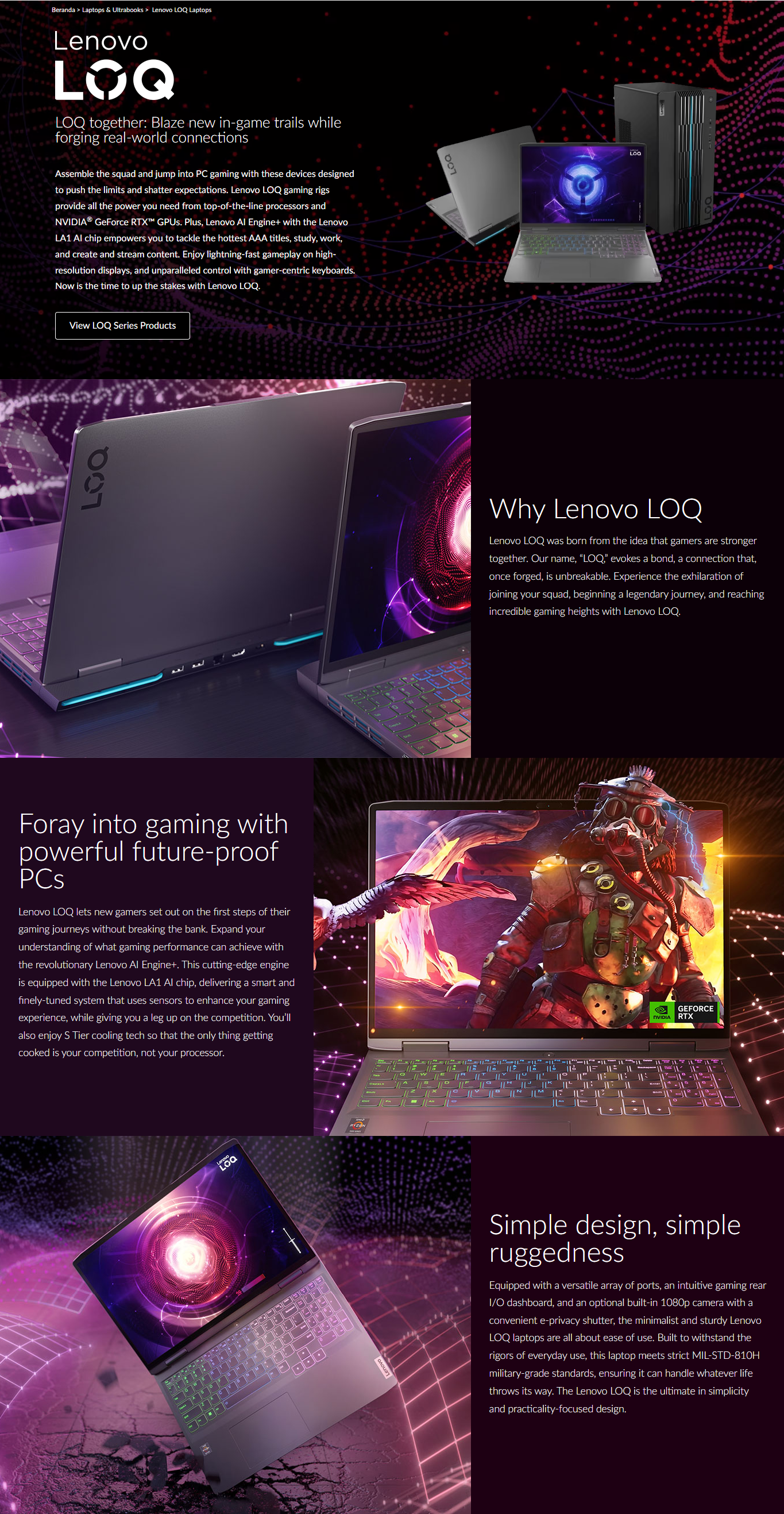 Lenovo LOQ -