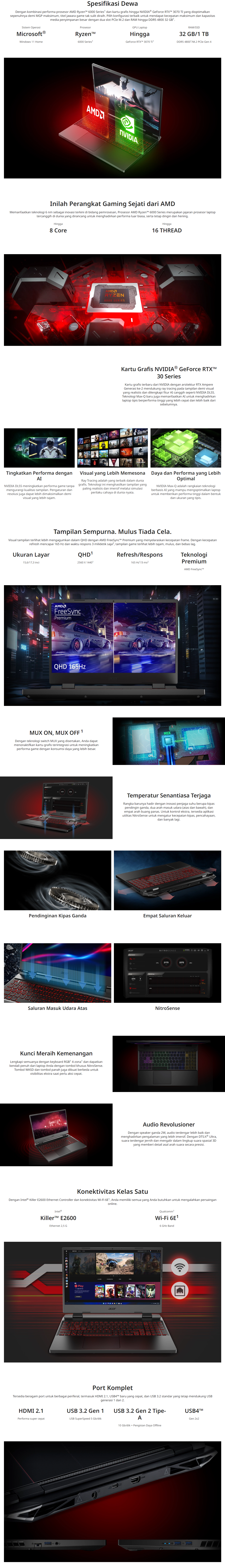 Acer Nitro AN515
