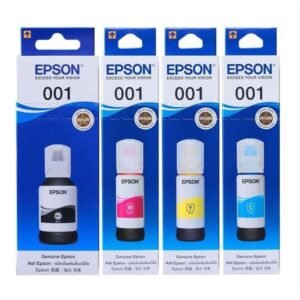 Tinta Epson 001 Colour Original Tinta Printer Cyan, Magenta, Yellow