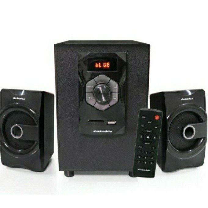 Speaker simbadda cst 5000N + music player