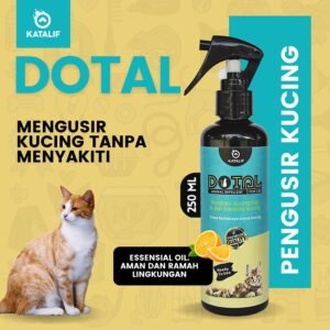 Pengusir Kucing Spray Alat Training Kucing Produk SanGreat 250 Ml