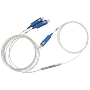 Kabel FO Passive PLC Splitter 1:2 SC-UPC