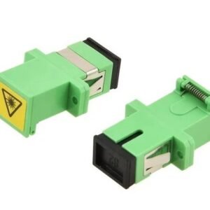 Adapter adaptor SC UPC Spring dust cap ODP Solid - SOLID-APC