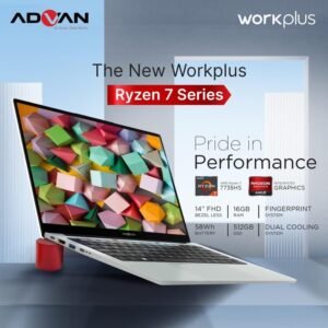 ADVAN WORKPLUS R7 R7 7735HS 16GB 512 W11 14"FHD