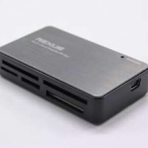 CARD READER REXUS RX-208 ALUMINIUM 6 SLOT - USB 2.0