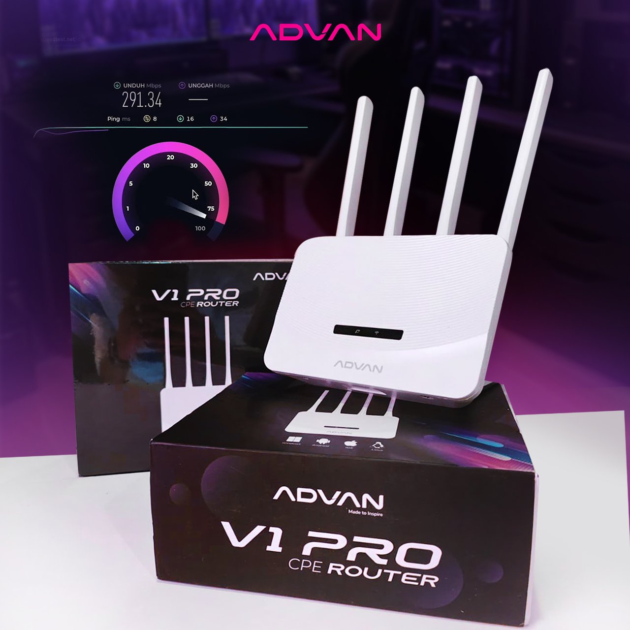 Toko Jual Modem Wifi All Operator Advan V1 Pro Tanjung Palas Kalimantan Utara Terlengkap