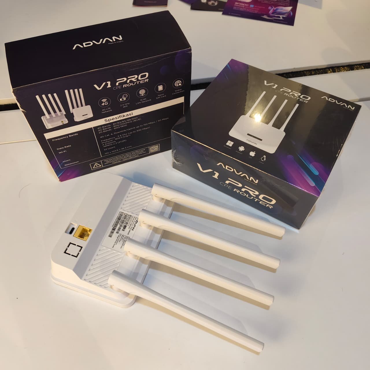 Toko Jual Modem Wifi All Operator Advan V1 Pro Terbaik di Maratua Kalimantan Timur
