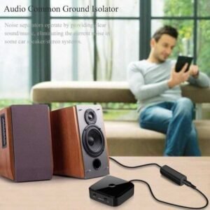 NOISE FILTER AUDIO GROUND LOOP INSULATOR ANTI INTERFERENCE G1