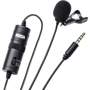 Boya BY-M1 Clip-On Lavalier Microphone