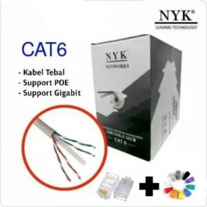 Kabel UTP LAN cat 6 NYK