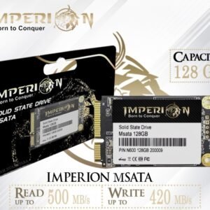 SSD M SATA IMPERION 128 GB