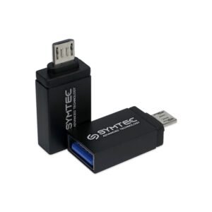 SYMTEC Adapter OTG Micro USB Male To USB 2.0 Female