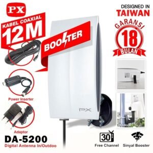 PX Antena TV Digital Indoor / Outdoor DA-5200