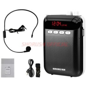 Shorush A102 S Speaker Ikat Pinggang Portable Bluethooth