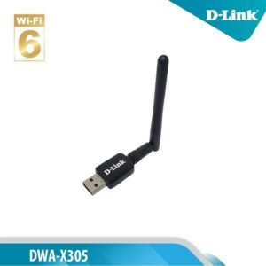 LINK DWA-X305 AX300 HIGH-GAIN WI-FI 6 USB ADAPTER
