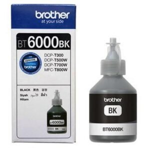 Tinta Brother BT6000 BK Refill Black - Jaminan Original - Tinta Only