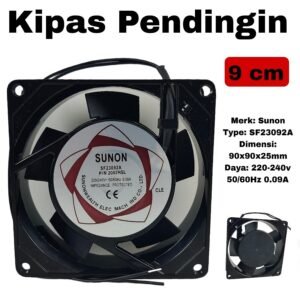 Kipas Pendingin Sunon 9cm Cooling Fan AC 9 x 9 x 2.5 cm SF23092A