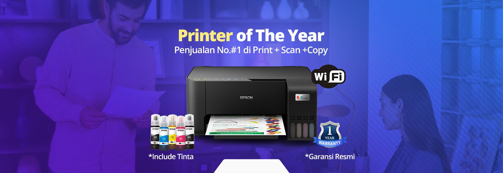 Toko Jual Printer Epson Terlengkap Merauke Papua