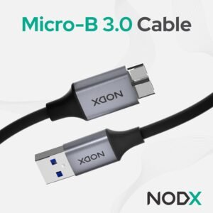 NODX USB-A to Micro-B Cable