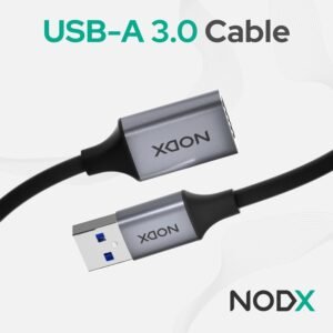 NODX USB-A to USB-A Extension Cable