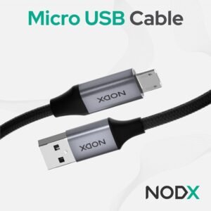 NODX USB-A to Micro USB Cable