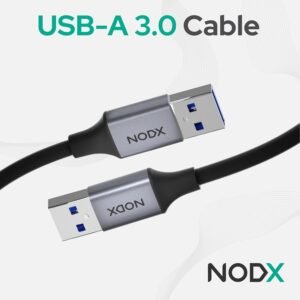 NODX USB-A to USB-A Cable