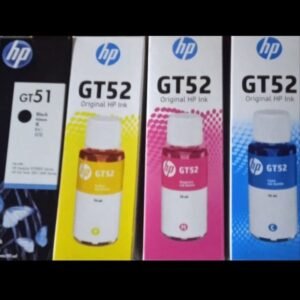 Tinta HP GT52/GTG1 Original Ink Yellow/Black