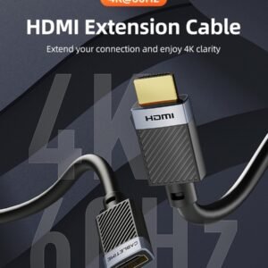 CABLETIME Kabel HDMI Extension Perpanjangan Male to Female 4k 2k 1080P CH25