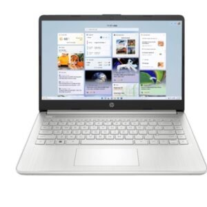 HP 14 DQ5567TU I3 1215U 4GB 512GB SSD W11+OHS21 14" FHD SILVER