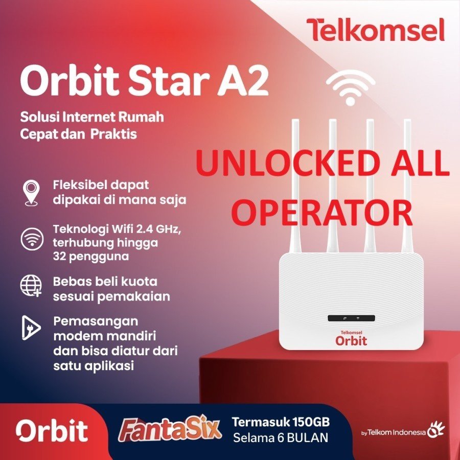 Toko Komputer Jual Modem Wifi Terbaik Samarinda