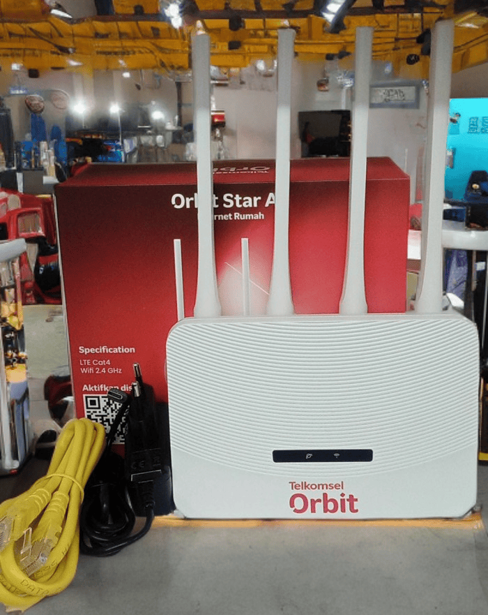 10 Toko Jual Modem Orbit Telkomsel Terbaik di Brebes