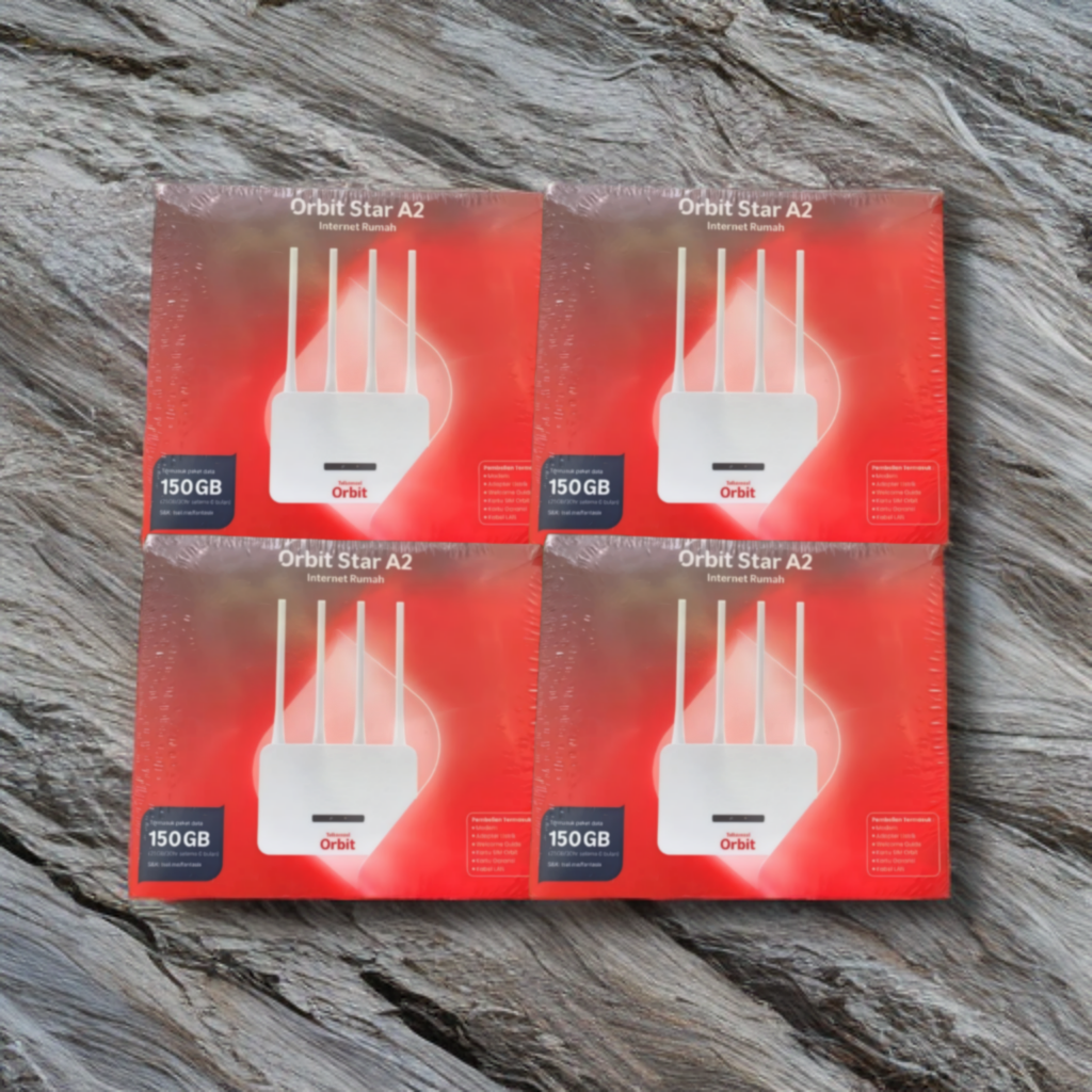 Toko Jual Modem Orbit Telkomsel Terlengkap di Banjarnegara