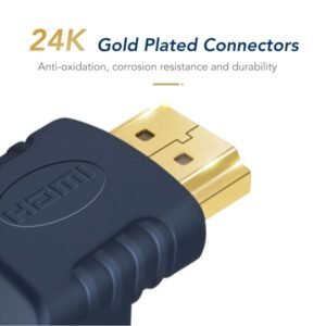CABLETIME Adapter HDMI Male to Female Display HDMI Coupler