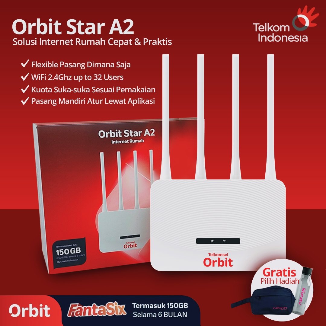 Toko Jual Modem Wifi Portable Orbit Telkomsel Murah Gianyar Bali
