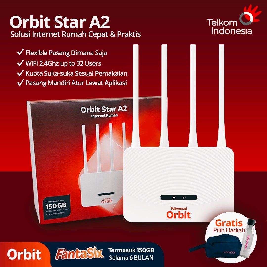 Toko Jual Modem Wifi Telkomsel Terlengkap di Kota Bogor