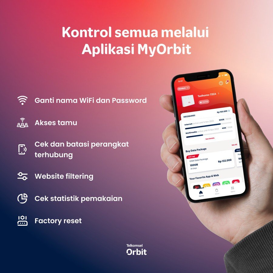 Toko Jual Modem Wifi Orbit Telkomsel Star A2 Terlengkap Sukabumi