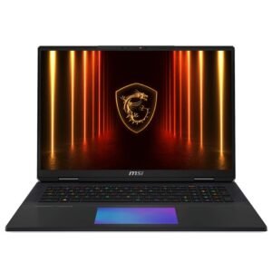 MSI Titan 18 HX AI A2XWJG Ultra 9-285HX 64GB 6TB RTX5090 24GB W11+OHS24 Core Black